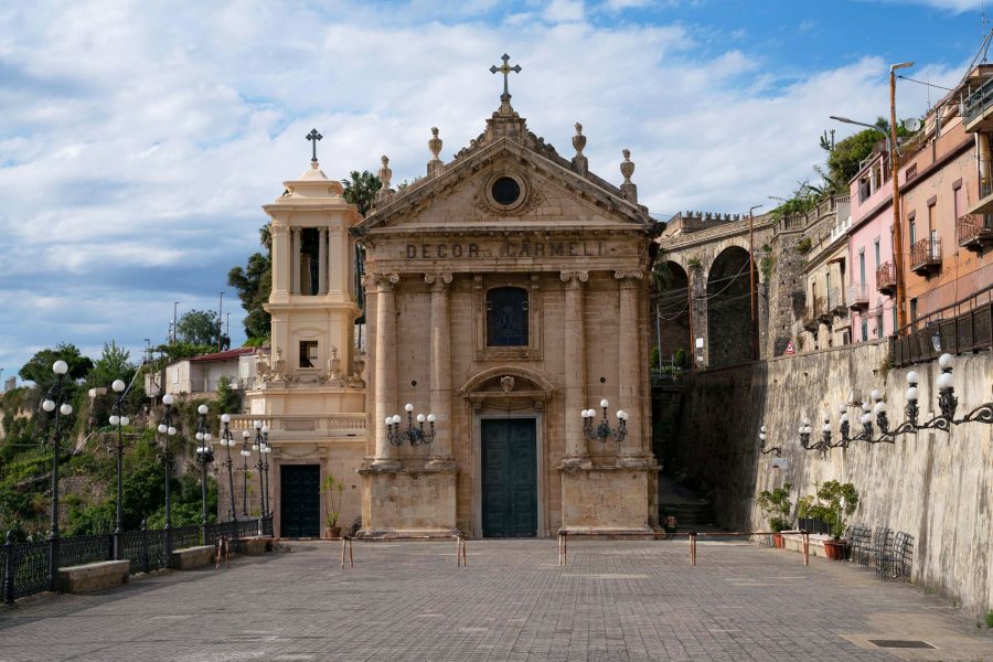 Tra Bagnara Calabra e Scilla